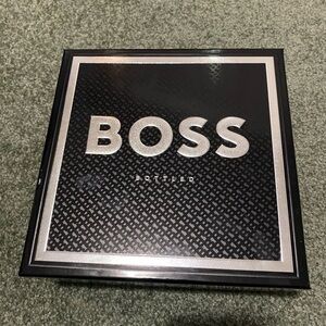 Boss Black and Silver Box